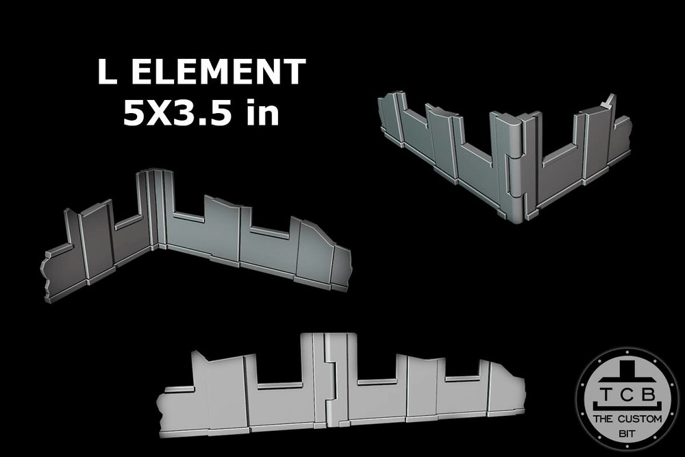GW Foldable Terrain Set (Pariah Nexus)