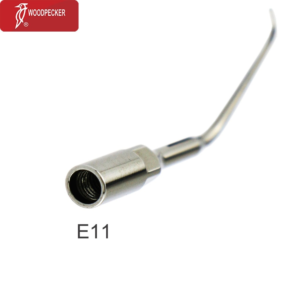 Woodpecker Dental Endodontic Scaler Tips Fit EMS E10 E11 Diamond Coated