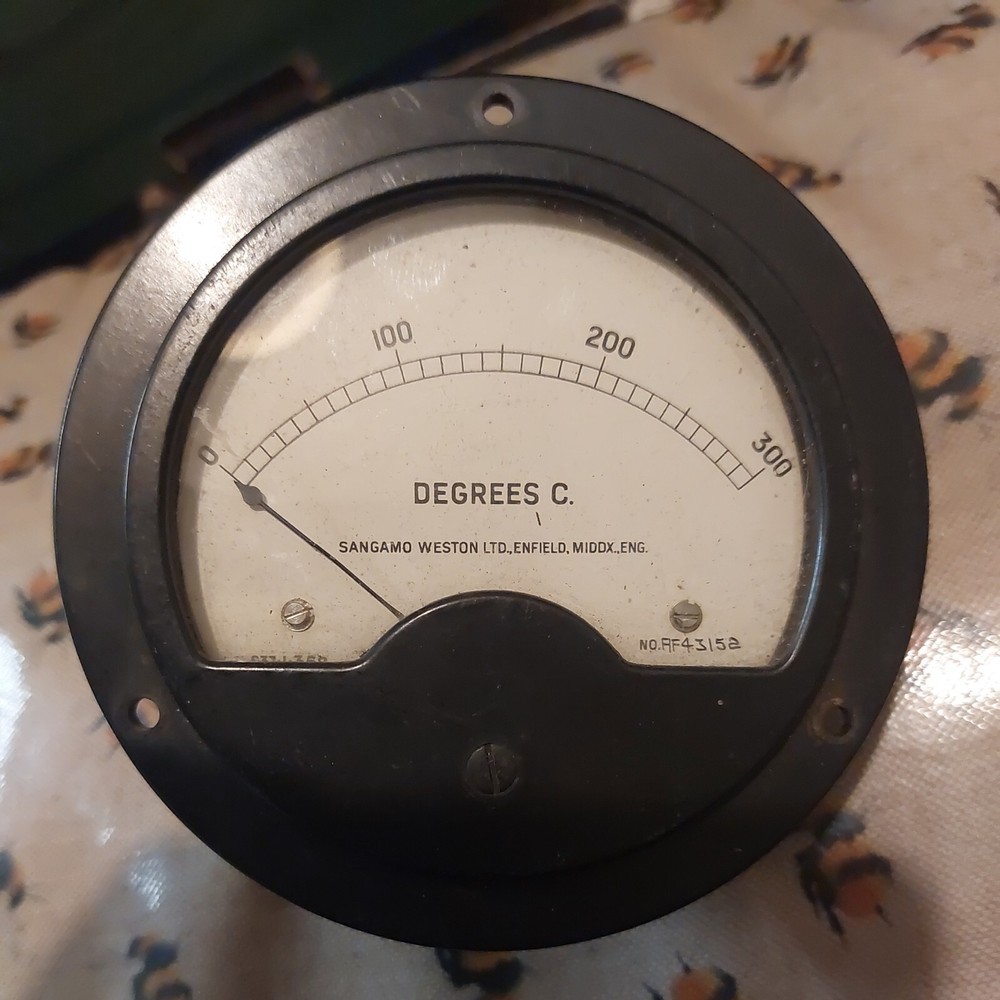 Sangamo Weston Ltd Temperature Guage