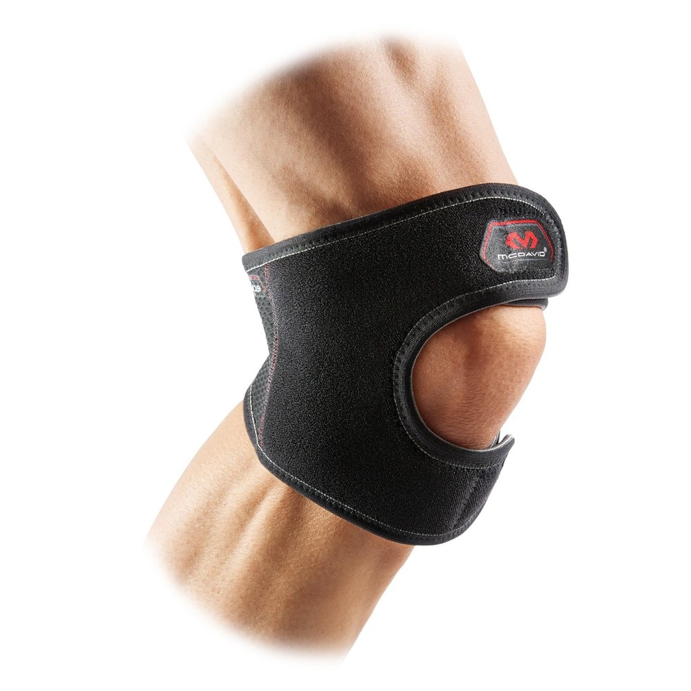 McDavid Level 2 Knee Support Adj S/M Adjustable Wrap
