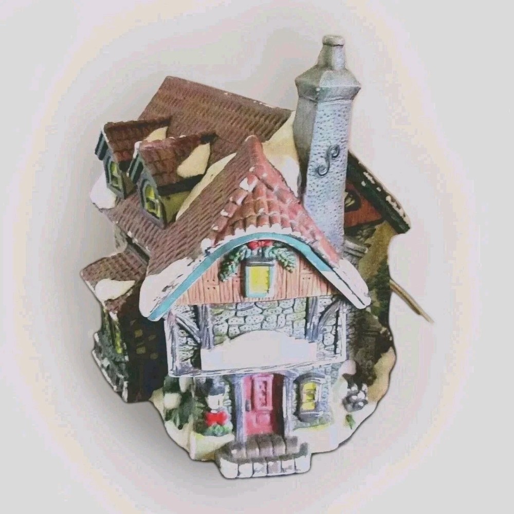 Old Country Fall / Winter Charming Light up Building