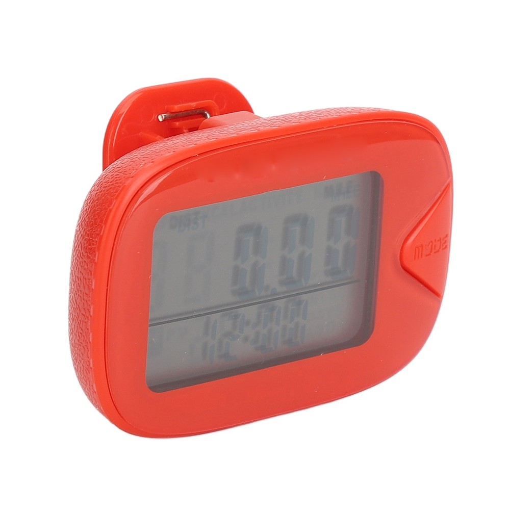 Walking Pedometer Large Digital Display Multifunctional Lightweight Accuracy