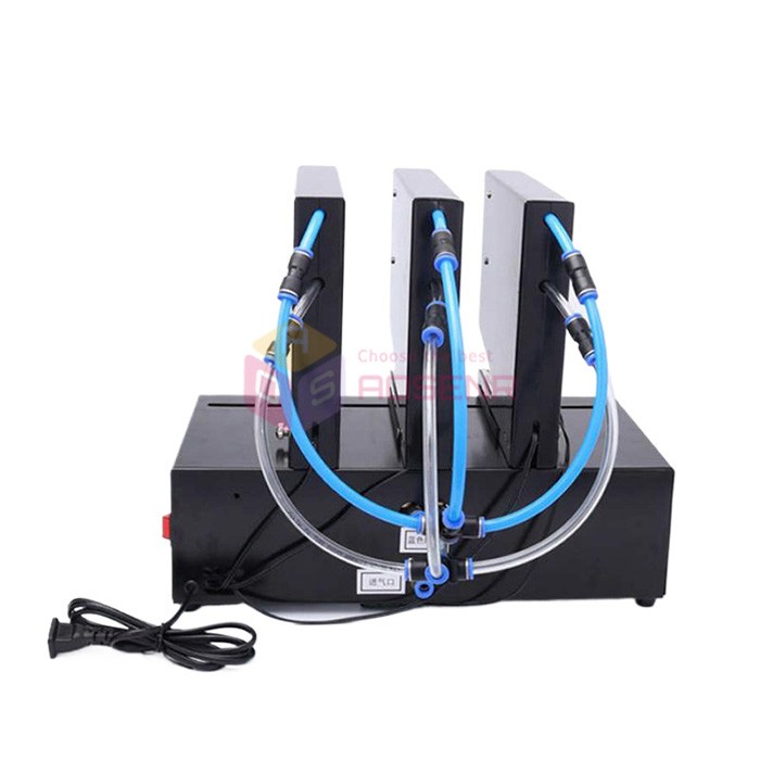 Three-head Pneumatic Stapler Pneumatic Binding Machine Automatic Binder 110V