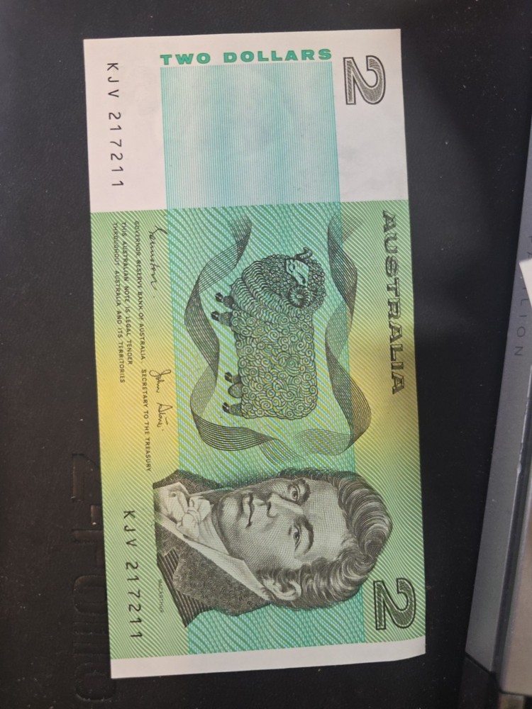 Australia 2 Dollars 1985 Uncirculated