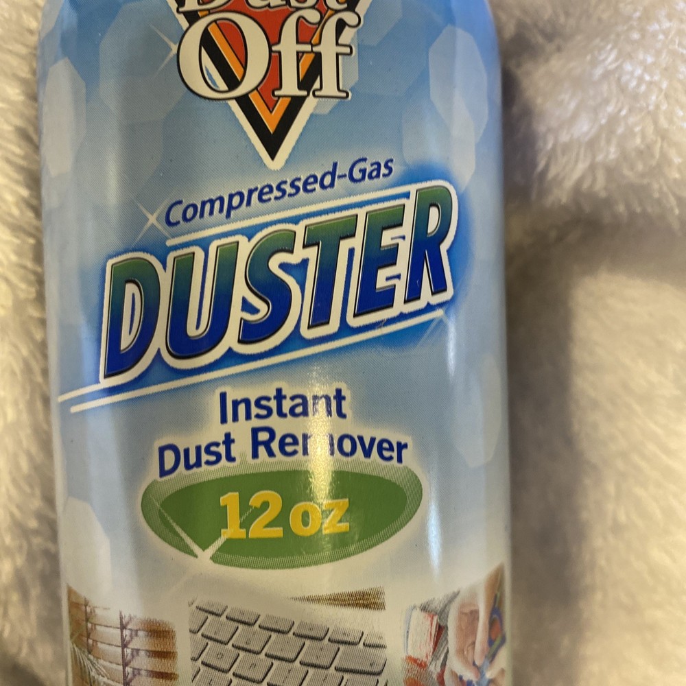 DUST OFF RET10521 Disposable Duster 12 Oz for Keyboards Computers Electronics