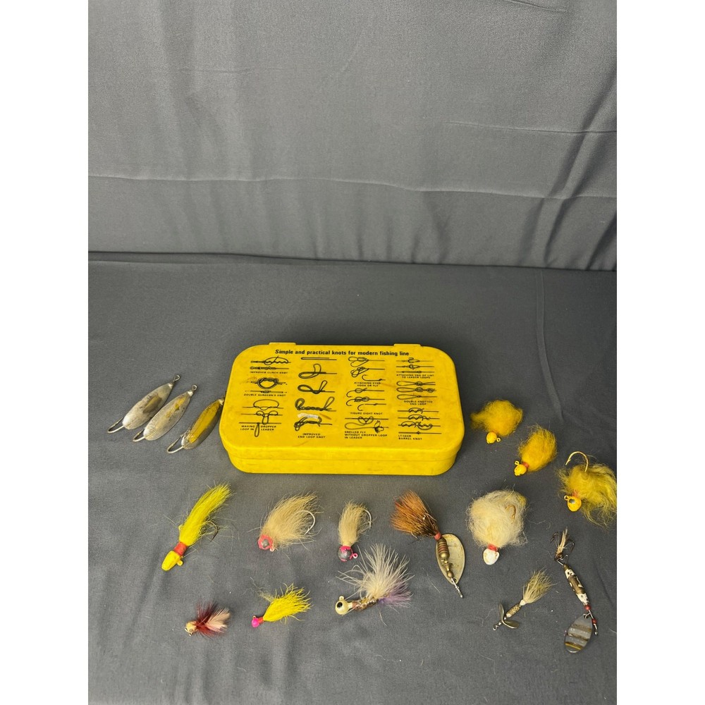 Fly Fishing Set 16 Pc in Box