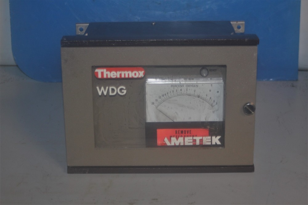 Thermox Ametek Oxygen Analyzer WDG