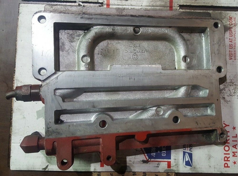 Cummins ISX ECM Cooling Plate 4076946