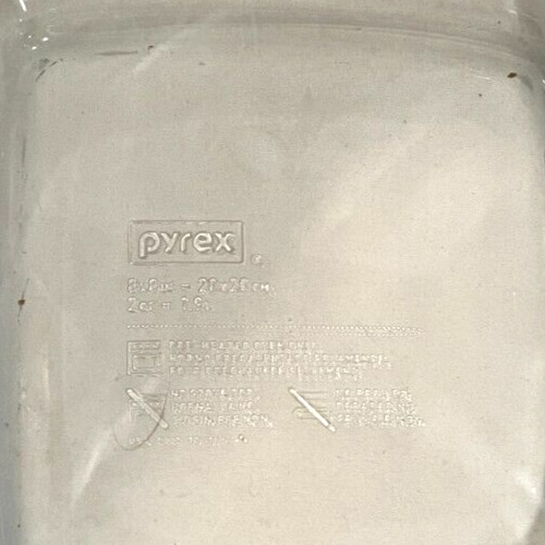 baking dish pan 2 qt. Pyrex