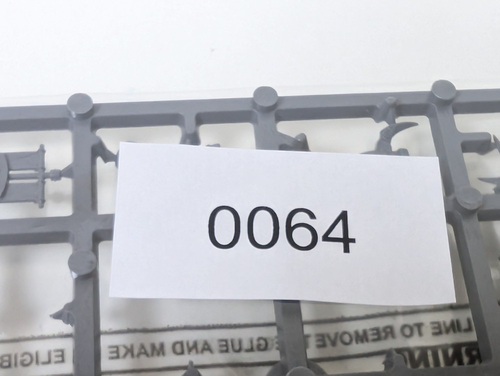 Space Marines Assault Squad Partial Incomplete Sprue Warhammer 40k