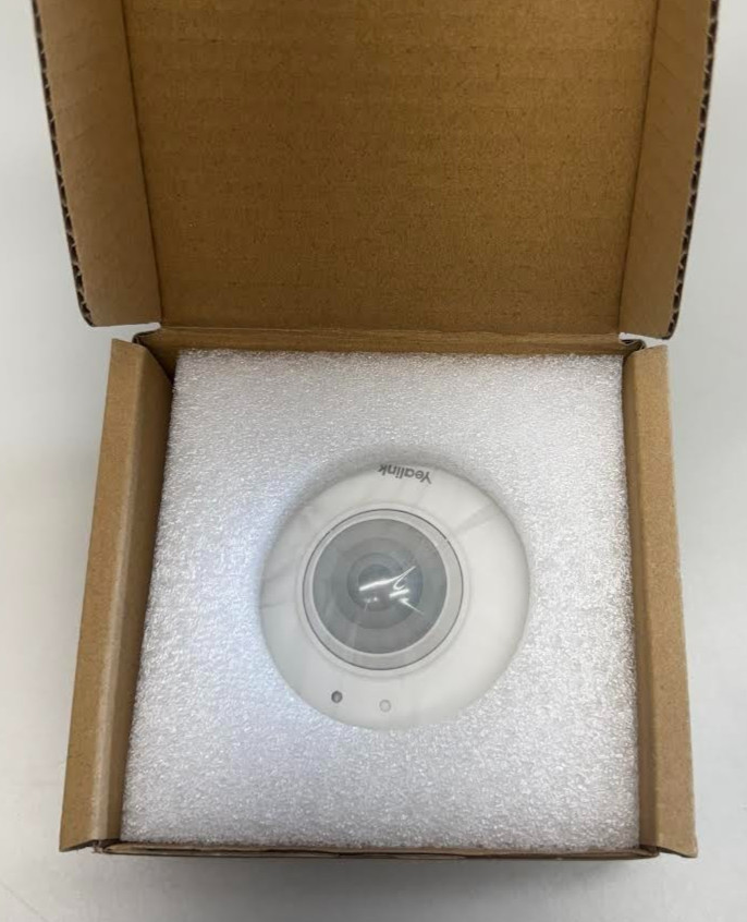 Yealink Battery Powered Bluetooth RoomSensor Bluetooth Occupancy Sensor