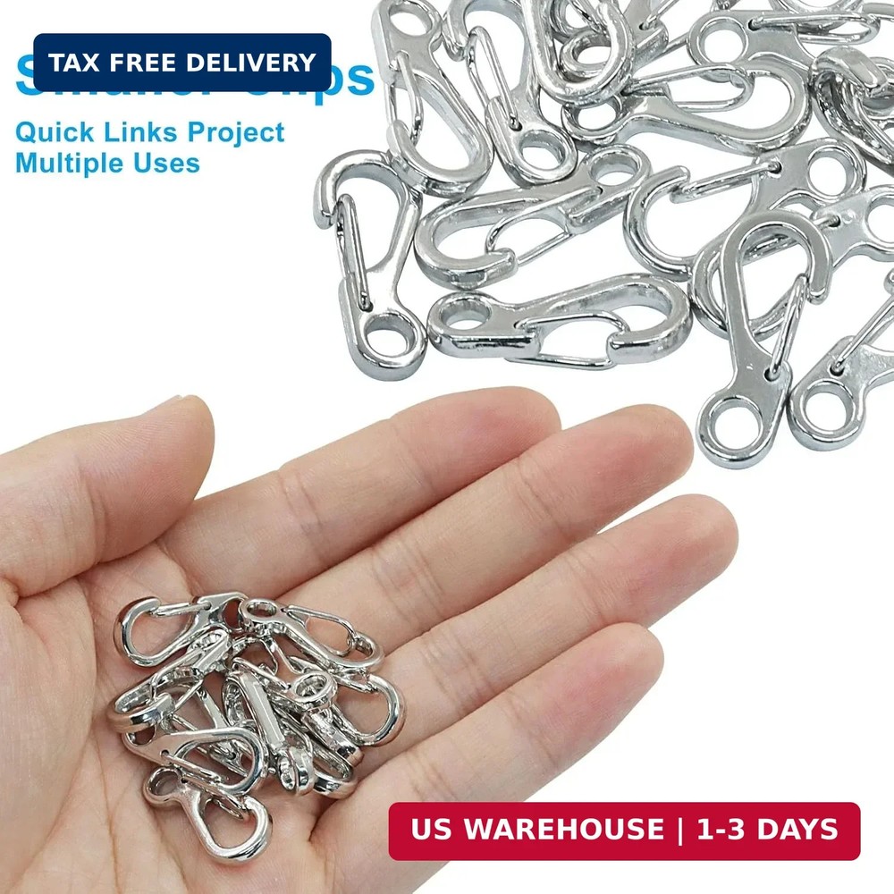 Mini Carabiner Clip