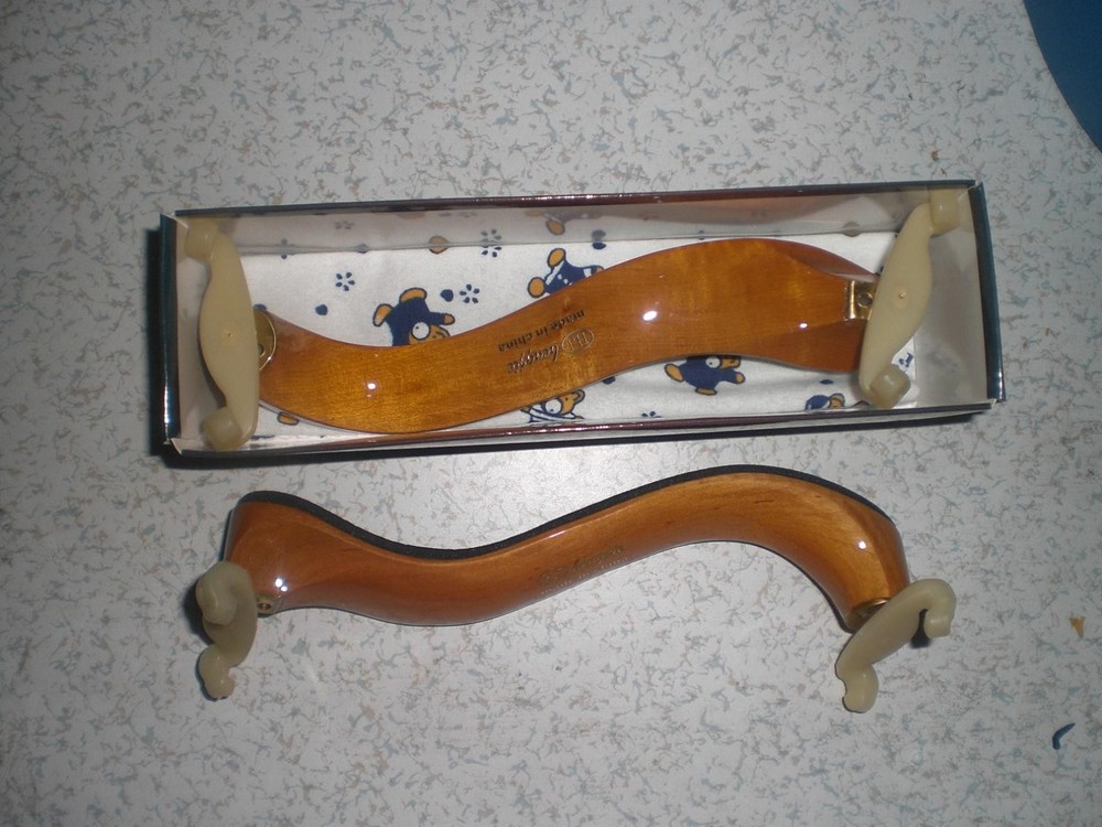 1 PC Violin Shoulder Rest 4/4 Nice Maple Shoulder Pad