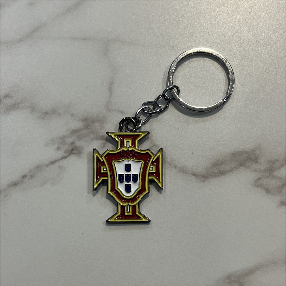 Soccer Keychains Team Logo