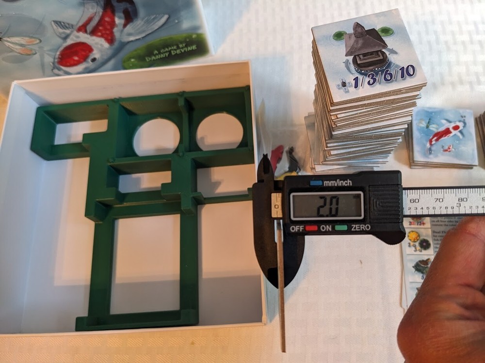 Kohaku Board Game Insert Organizer