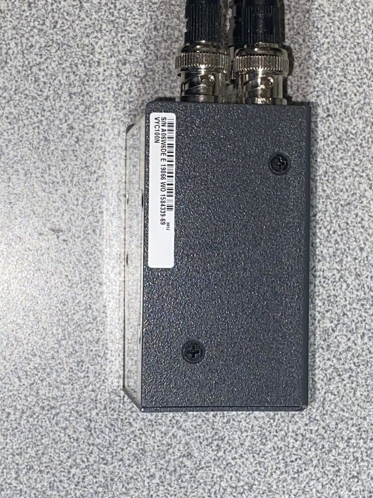 Extron Versa VYC 100N NTSC Video Decoder With Video IN And Y / C Cables.