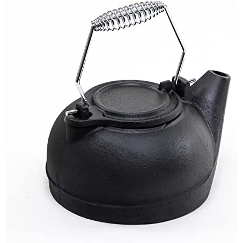 US STOVE CO Kettle Fireplace 3Qt Black