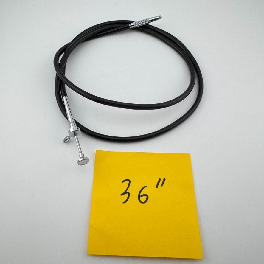 36" Vintage Camera Remote Shutter Release Trigger Lockable Cable