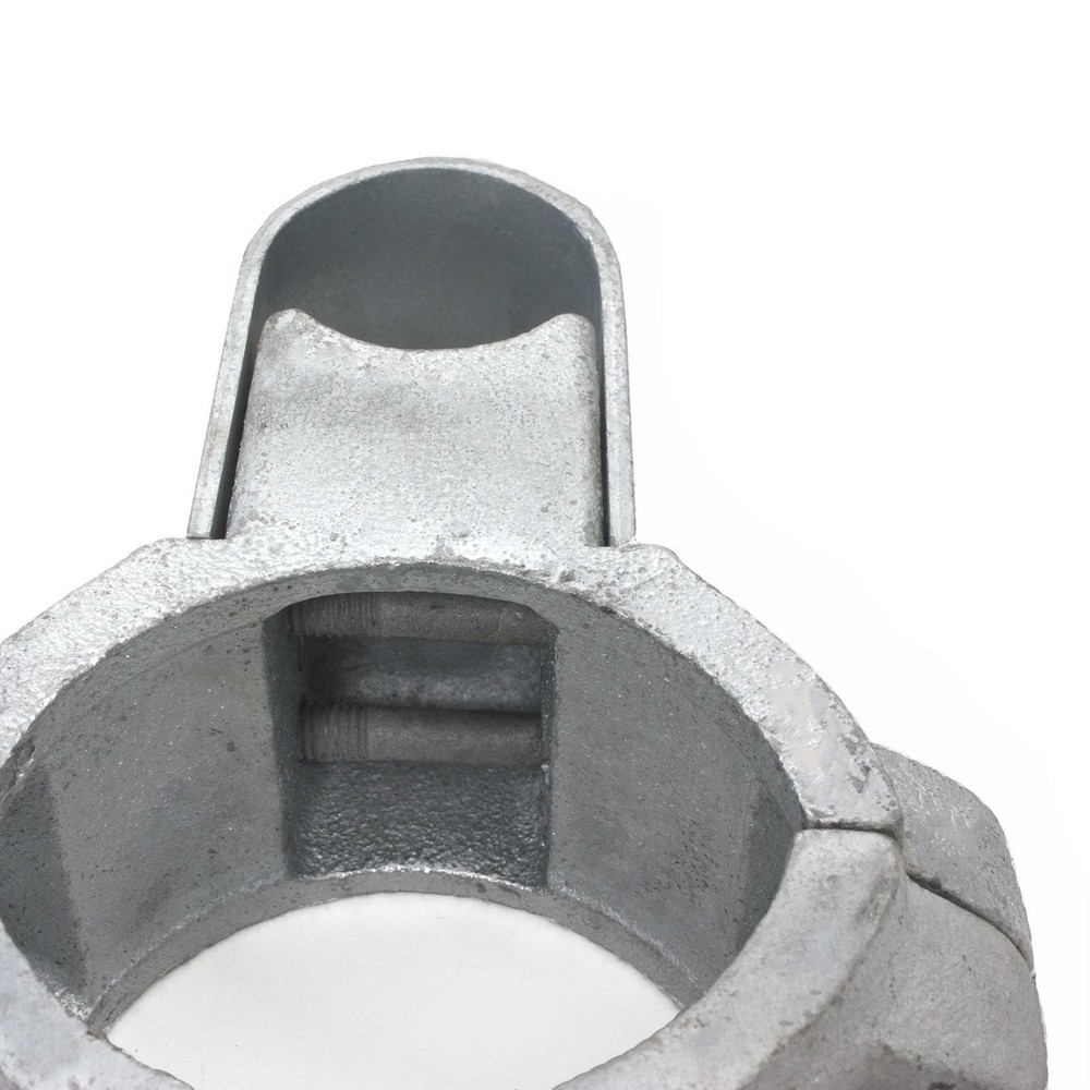 4" Industrial Gate Box Hinges (Fits 4" OD)