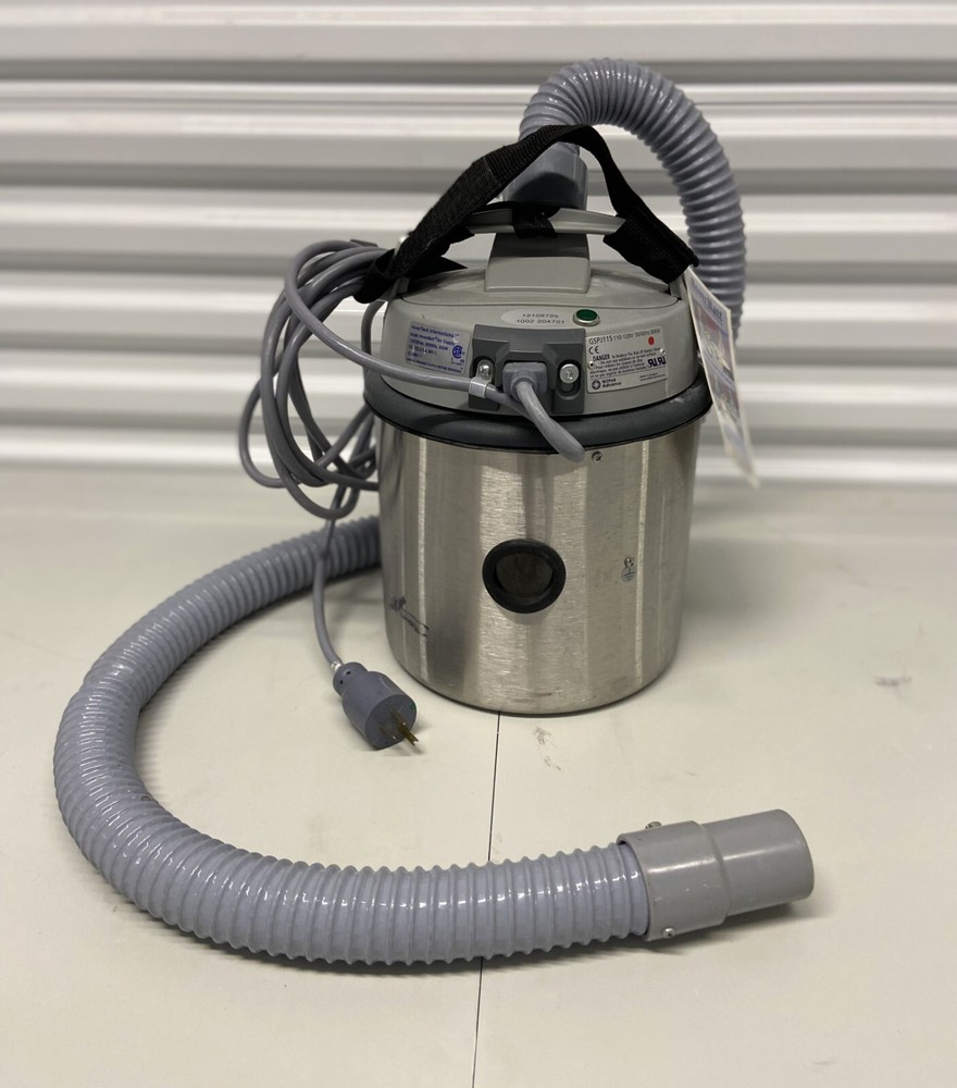 HoverTech HoverMatt AIR200G Air Patient Transfer System Pump with Cart