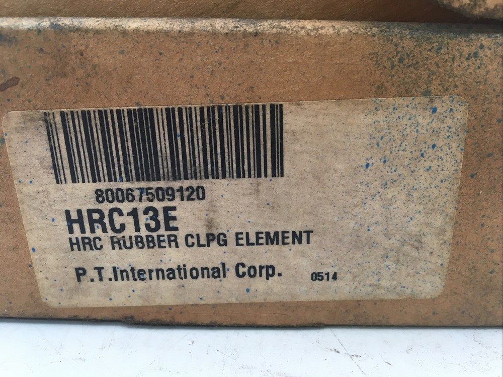 *** HRC13E P. T. International Rubber Coupling Element - NOS ***