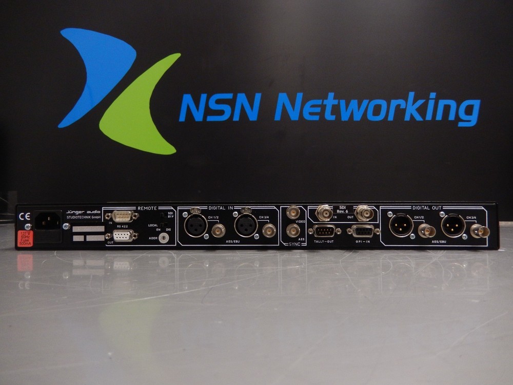 Junger Audio B40 4-Channel Digital Audio Toolbox