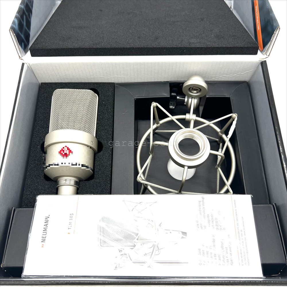 TLM 102 Large Diaphragm Condenser Microphone Studio Set w/ Shockmount