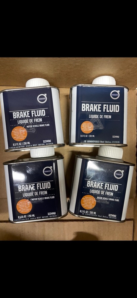 Volvo Brake Fluid