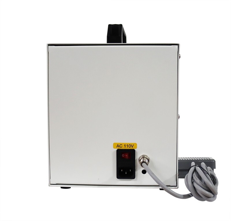 110V Wire Twisting Machine High-Speed Automatic Cable Winding w/LCD Display