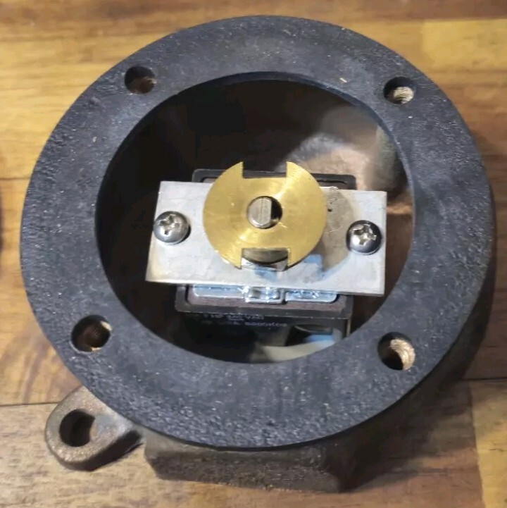 Paul Uhn Rotary Switch Brass