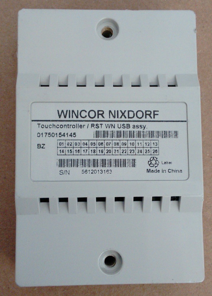 WINCOR ATM TOUCHSCREEN CONTROLLER USB PN: 1750154145