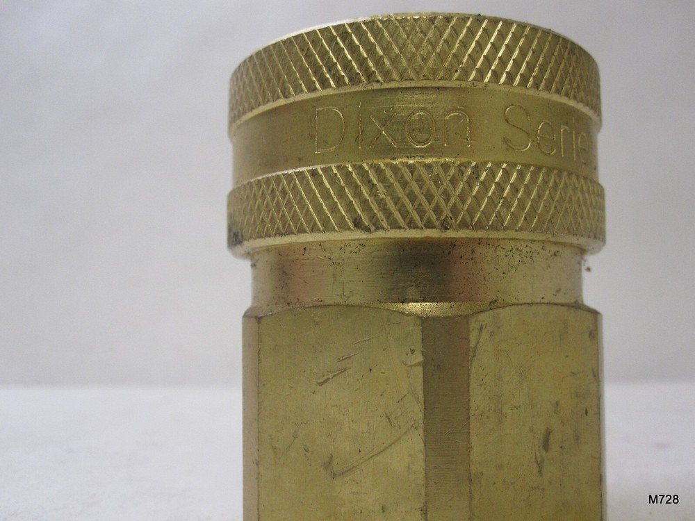 Dixon Series E | 1-1/4" Straight Through Female Threaded Coupler 10EF10-B