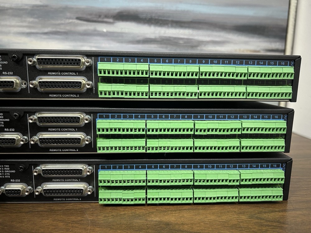 Polycom Sound Structure C16 Audio Processor Conference System ( PRICE FOR 1 UNIT