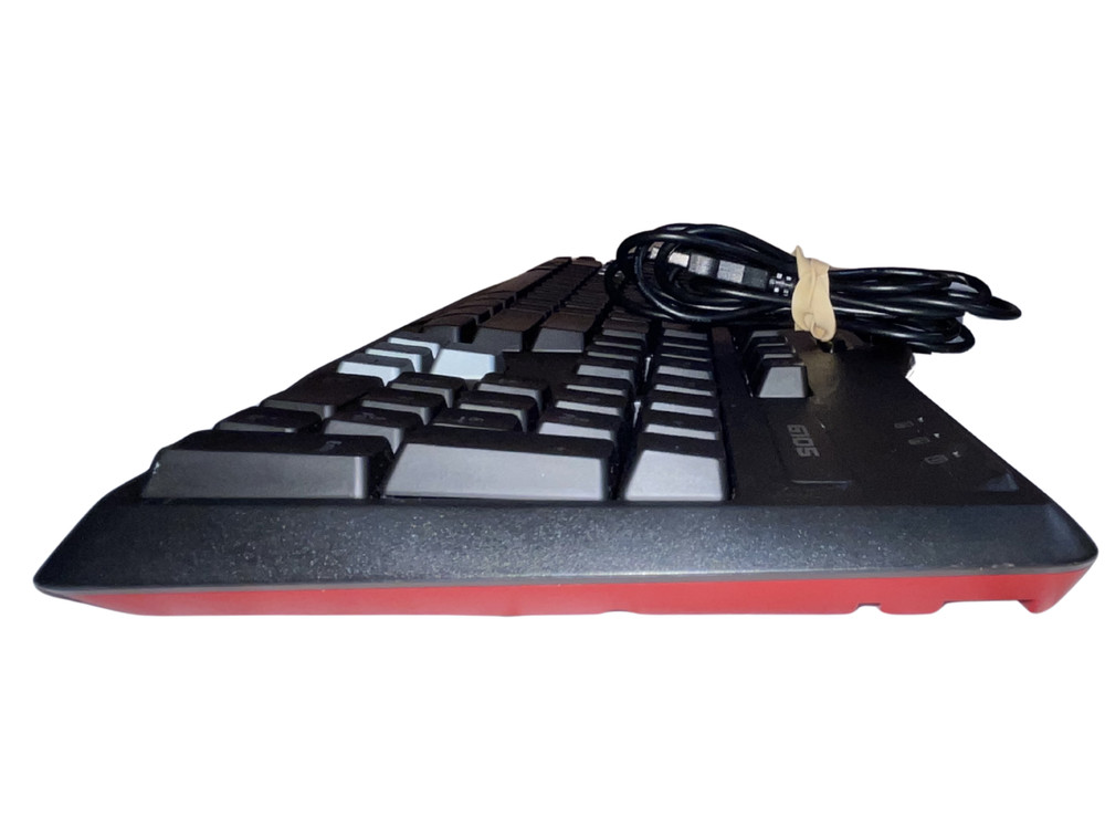Logitech G105 Wired Gaming Keyboard Programmable G-Keys – Tested Working