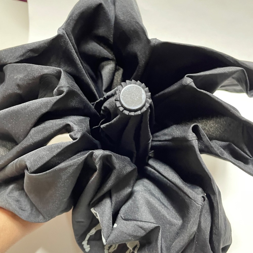 Polo Ralph Lauren Umbrella 100% Polyester Black