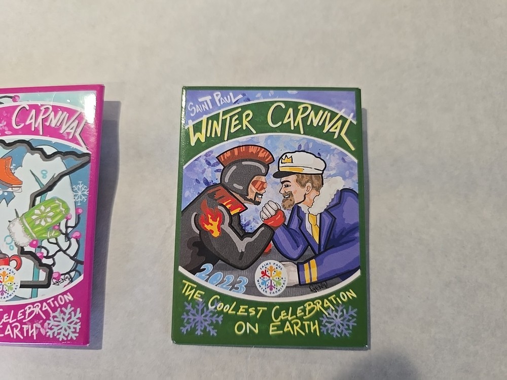 2023 st paul winter carnival priority badges