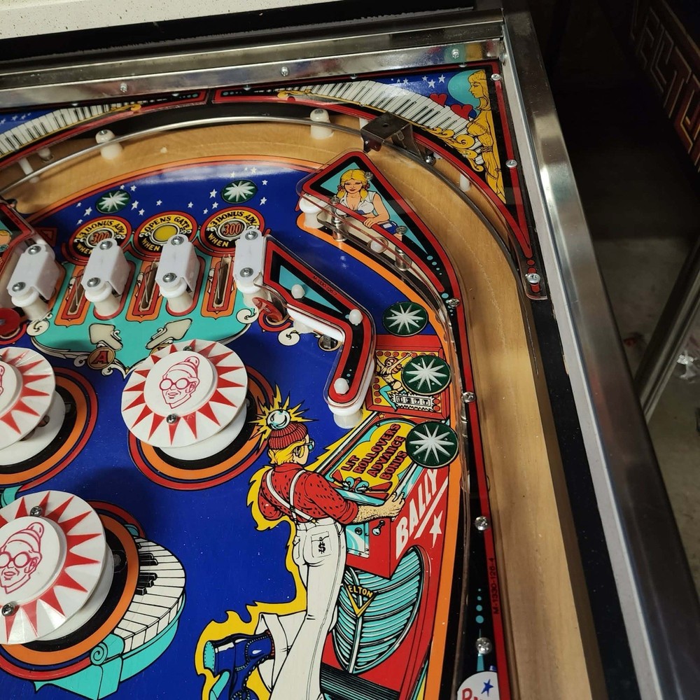 Bally Captain Fantastic Pinball Machine