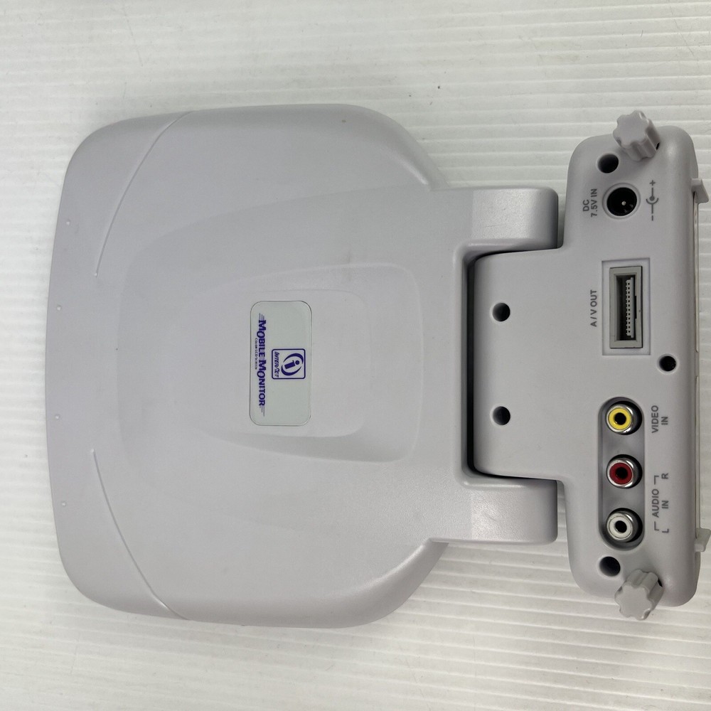 InterAct Mobile Monitor PS One With Box - Working with issues