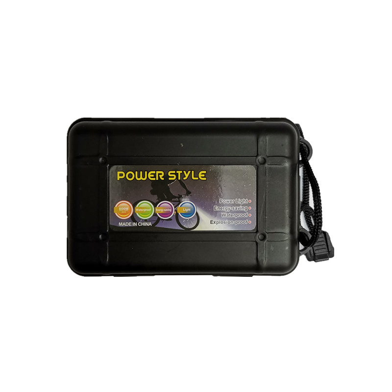 Broadhead Case Portable Black Plastic Box Convenient Arrowhead Box