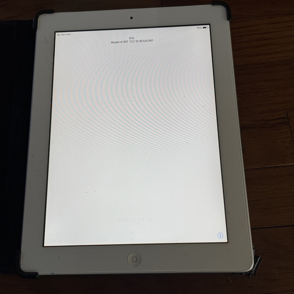 APPLE IPAD 2 A1397 ~ 32 GB WHITE EX!