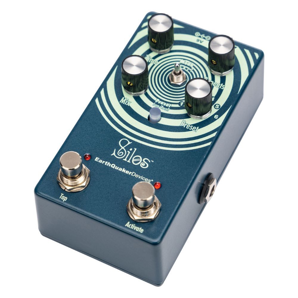 EarthQuaker Devices Silos Multi-Generational Time Reflection Device Delay Pedal