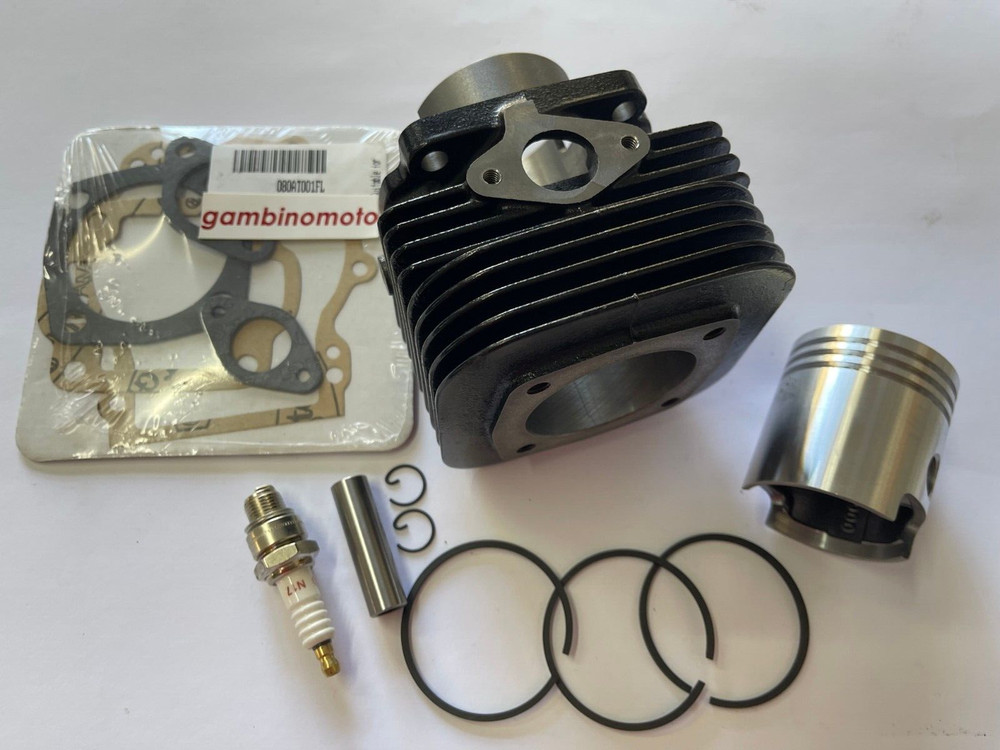 COMPLETE ENGINE CYLINDER jLO 152 D 59 MM ENGINE GASKETS + SPARK PLUG INCLUDED