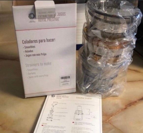 Royal Prestige Extractor