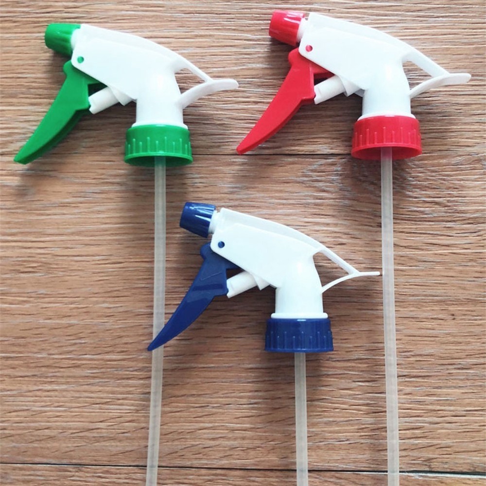 Plants Water Sprayers Trigger Spray Plastic Head Multicolor Sprayers Flower