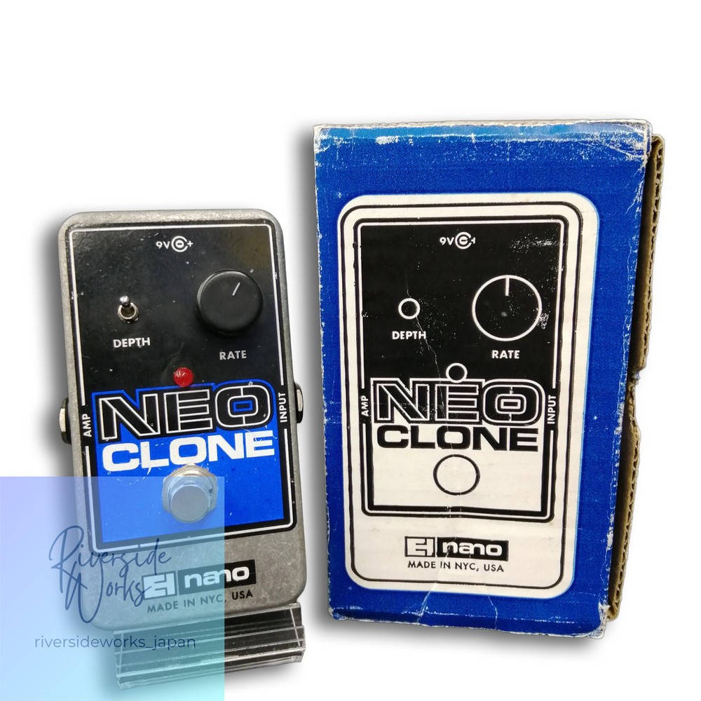 ELECTRO-HARMONIX Neo Clone Chorus Effects Pedal Used JP