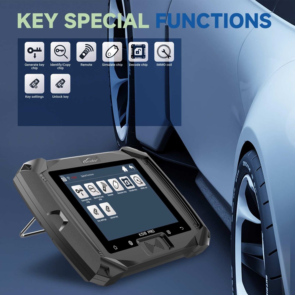 Lonsdor K518 PRO Full Version All In One OBD2 Programmer With 2 Year Free Update