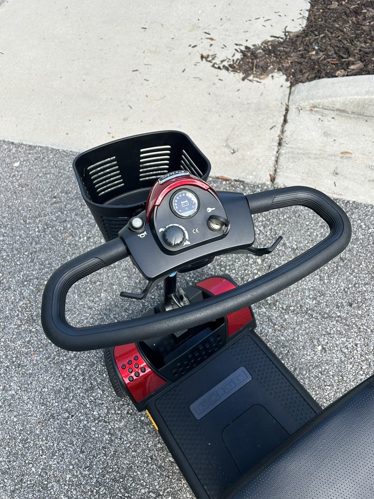 mobility scooter 4 wheels electric power