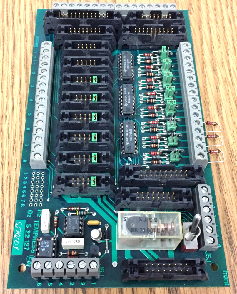 Tempress 5-22-127 Gas Panel Interconn Board