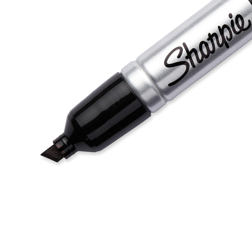 Sharpie Pro King Size Permanent Marker, Black (15101PP)