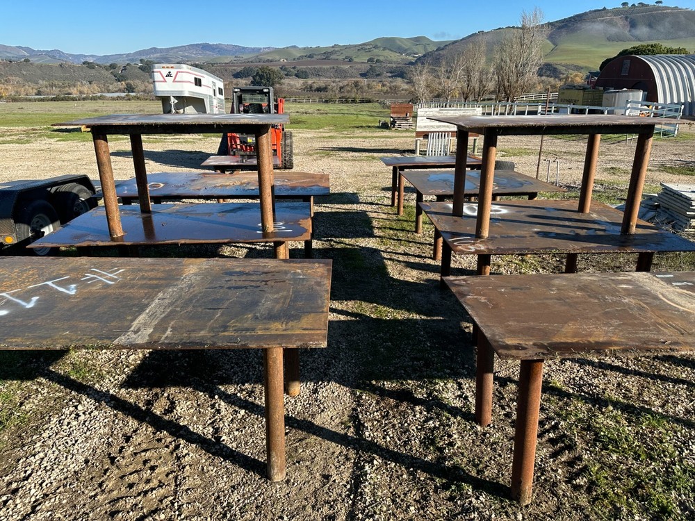 WELDING TABLES FOR SALE